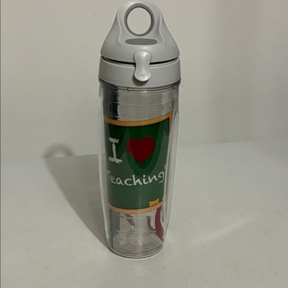 tervis Other - 'I ♥ Teaching' Tervis 24oz. Water Bottle with Gray Lid